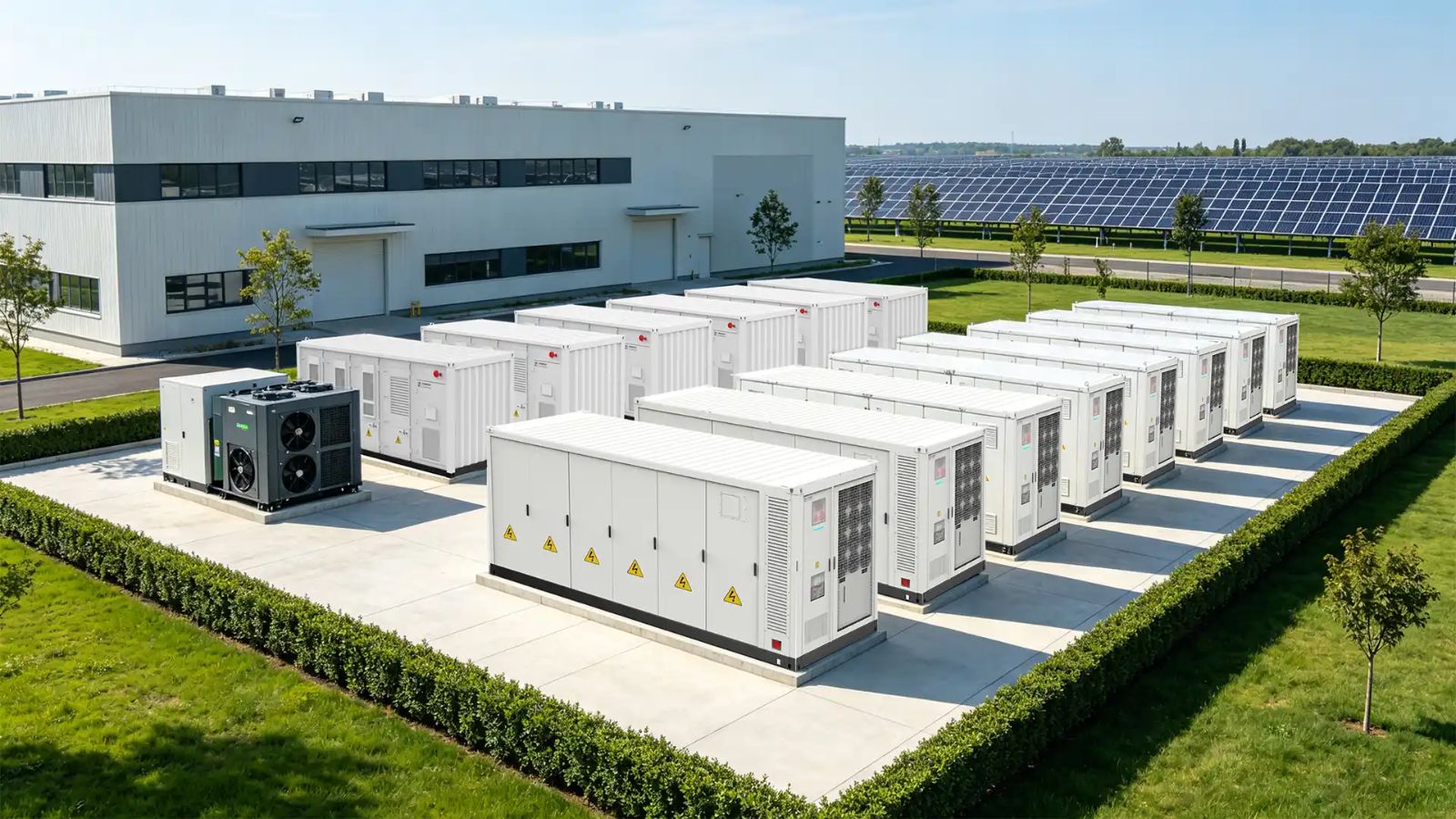 Vállalati energiatárolás