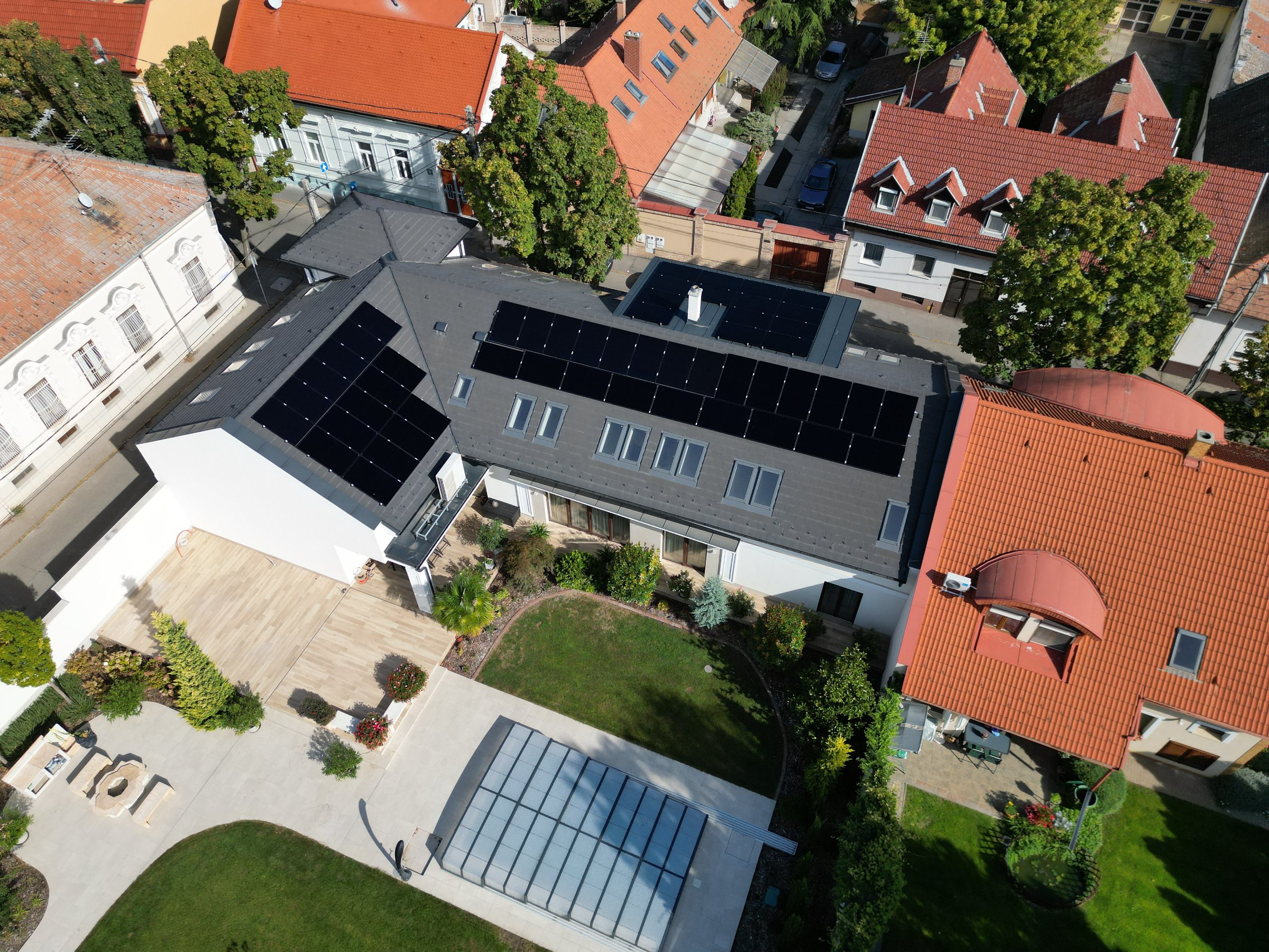 Lakossági rendszerek családi házakra